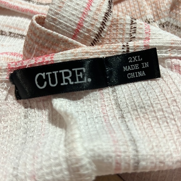 Cure Pink Striped Blouse - Picture 5 of 8